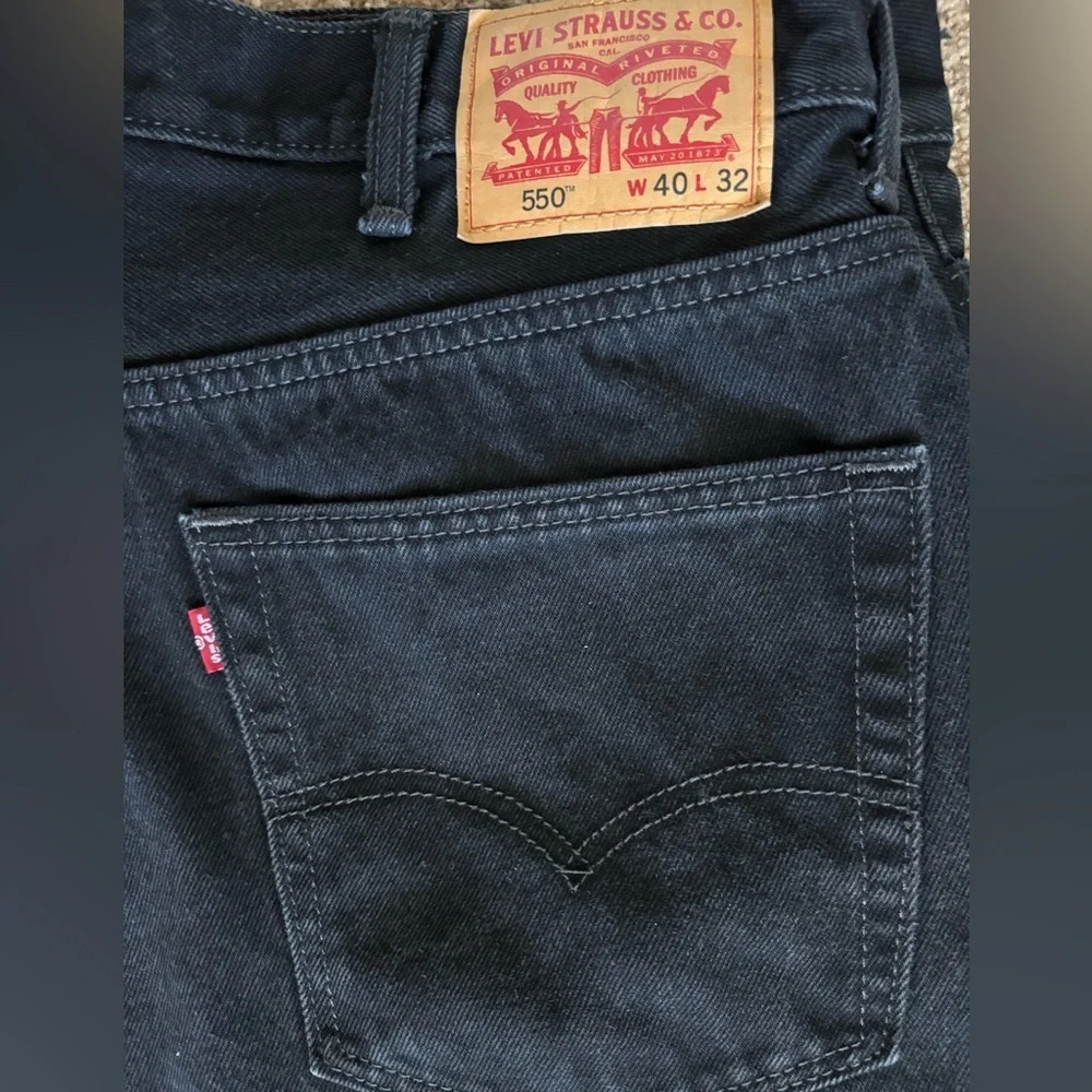 Levis levi’s 550